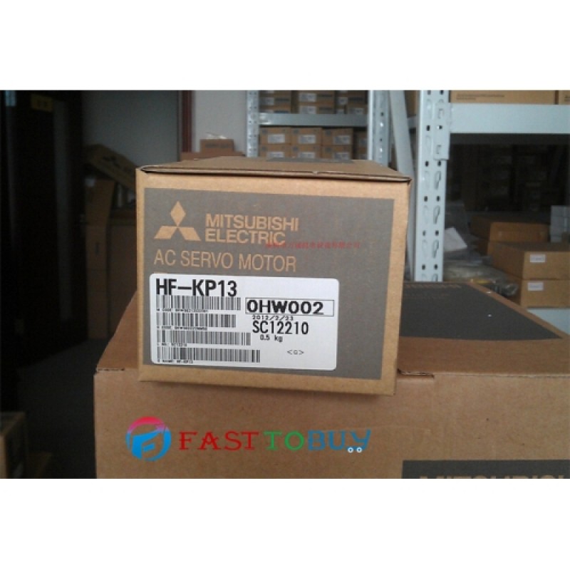 HF-KP13 AC Servo Motor 0.8A 100W 0.32NM 3000r/min New