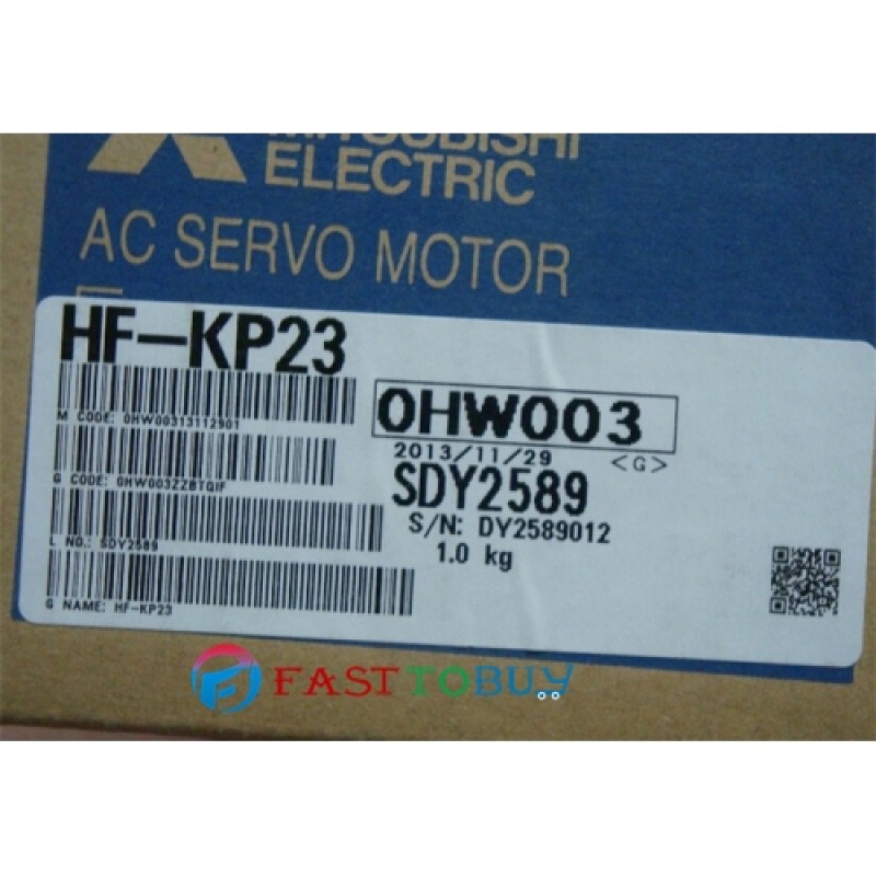 HF-KP23 AC Servo Motor 1.4A 200W 0.64NM 3000r/min New