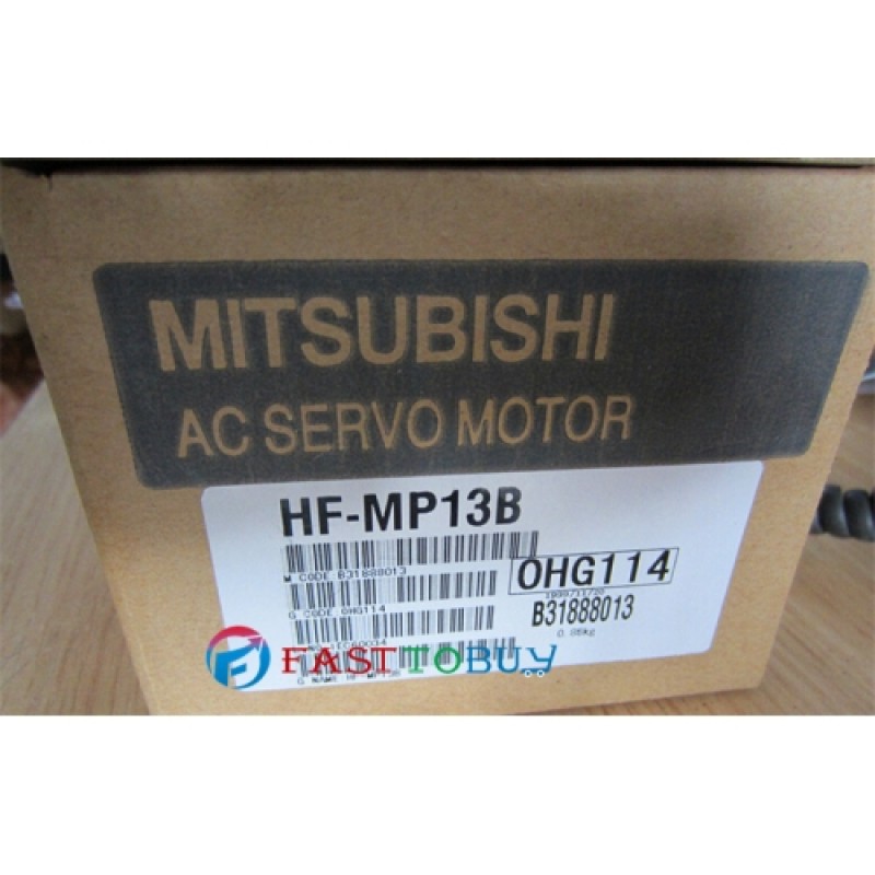 HF-MP13B AC Servo Motor 0.9A 100W 0.32NM 3000r/min with Brake New