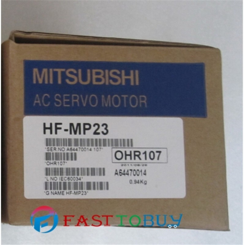 HF-MP23 AC Servo Motor 1.6A 200W 0.64NM 3000r/min New