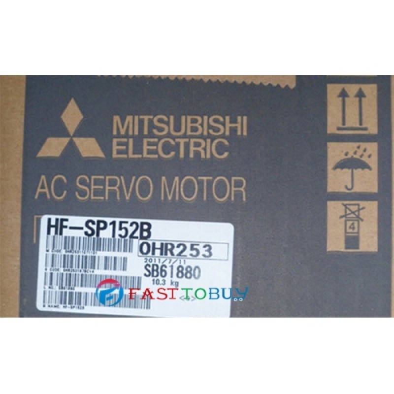 HF-SP152B AC Servo Motor 8A 1.5KW 7.16NM 2000r/min with Brake New