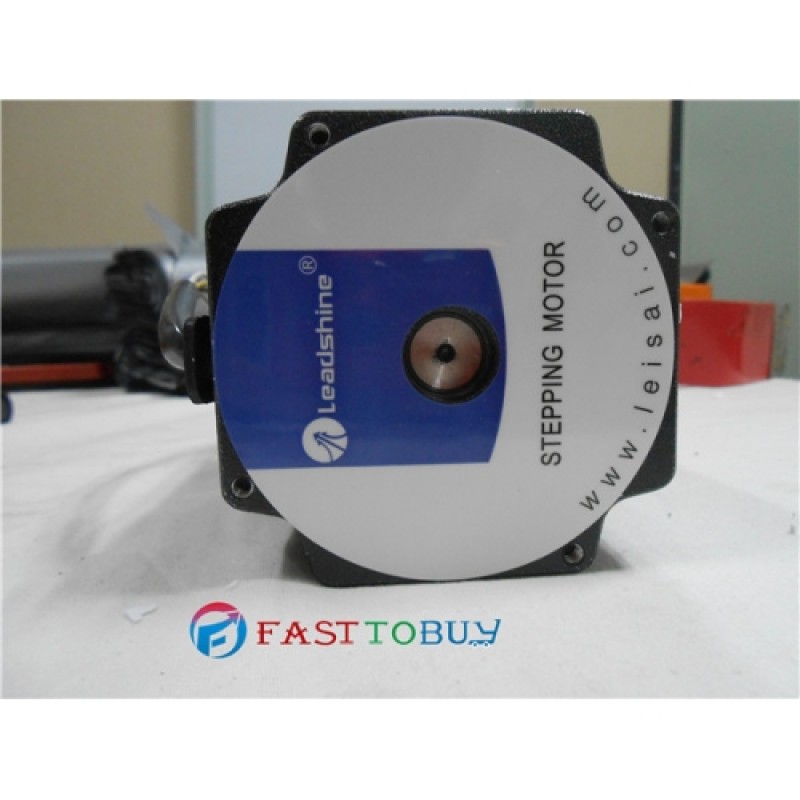 Leadshine 3-phase Stepper Motor 863S NEMA34 Series 863S68H Step Angle 1.2 Degrees 3.5A 6.78N.M New