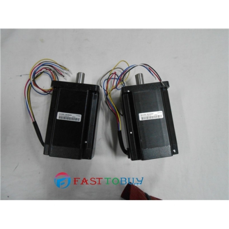 Leadshine 3-phase Stepper Motor 863S NEMA34 Series 863S68H Step Angle 1.2 Degrees 3.5A 6.78N.M New
