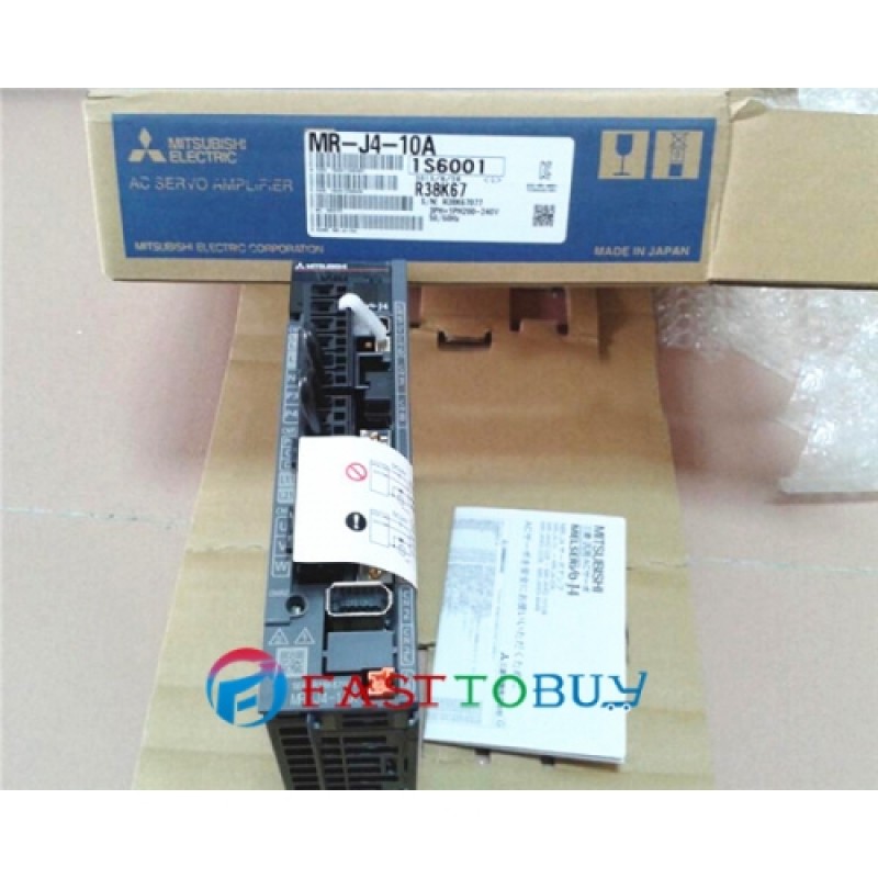 MR-J4-10A AC Servo Drive 220V 100W 1-Axis New