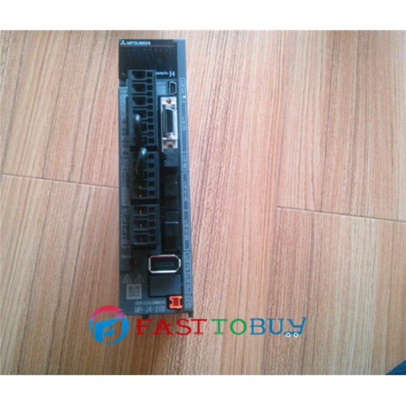 MR-J4-20B AC Servo Drive 220V 200W 1-Axis New