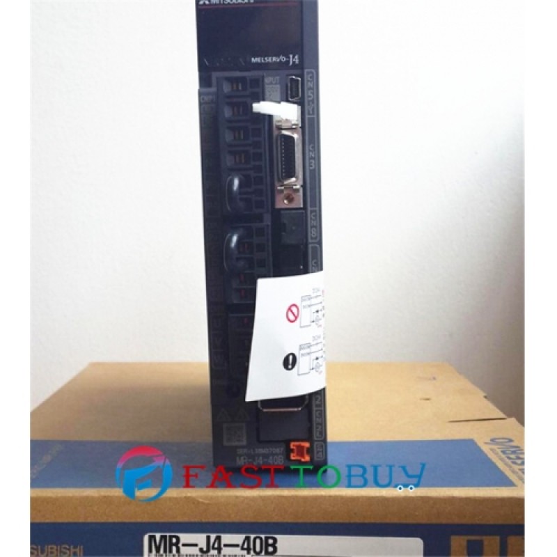 MR-J4-40B AC Servo Drive 220V 400W 1-Axis New