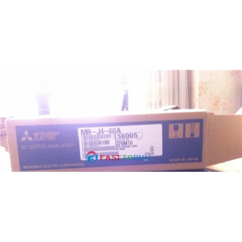 MR-J4-60A AC Servo Drive 220V 600W 1-Axis New