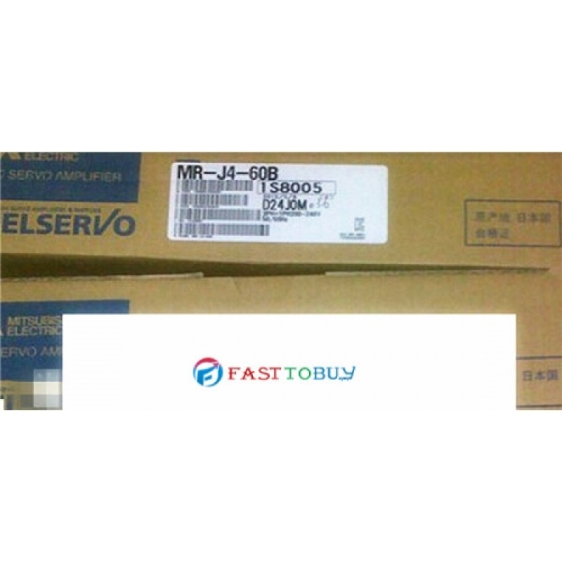 MR-J4-60B AC Servo Drive 220V 600W 1-Axis New