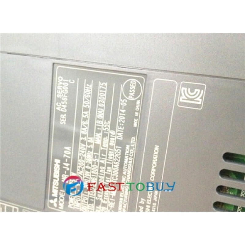 MR-J4-70A AC Servo Drive 220V 750W 1-Axis New