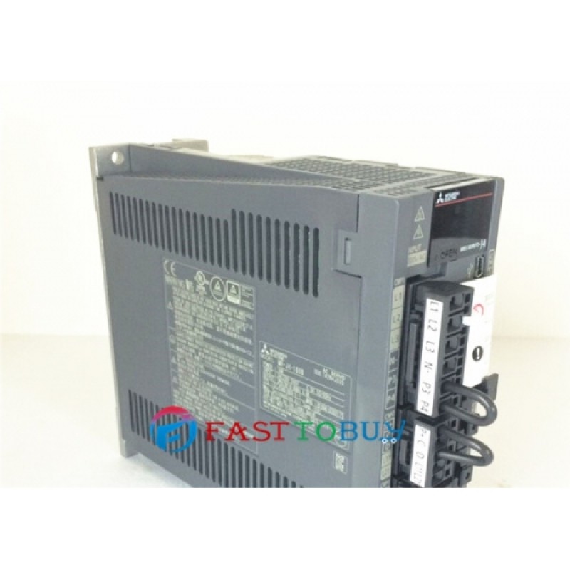 MR-J4-100B AC Servo Drive 220V 1KW 1-Axis New