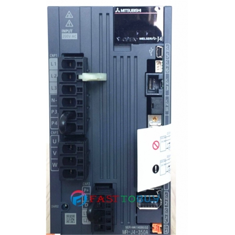 MR-J4-350A AC Servo Drive 220V 3.5KW 1-Axis New