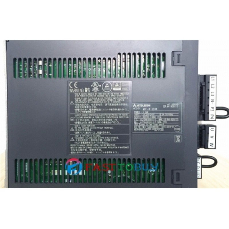 MR-J4-350A AC Servo Drive 220V 3.5KW 1-Axis New