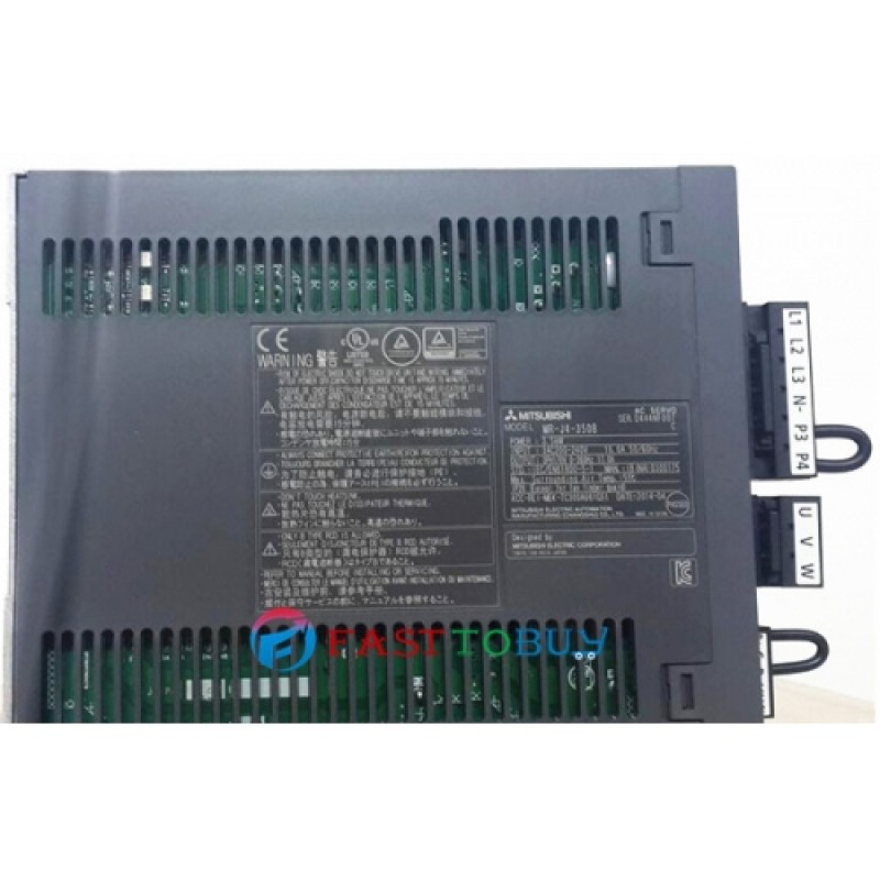 MR-J4-350B AC Servo Drive 220V 3.5KW 1-Axis New