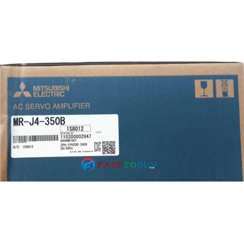 MR-J4-350B AC Servo Drive 220V 3.5KW 1-Axis New