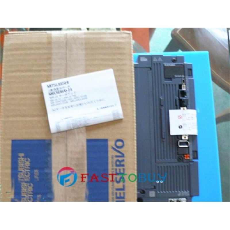 MR-J4-500A AC Servo Drive 220V 5KW 1-Axis New