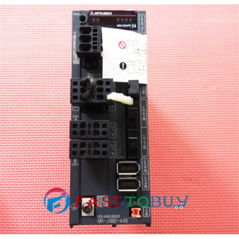 MR-J4W2-44B AC Servo Drive 220V 400W 2-Axis New
