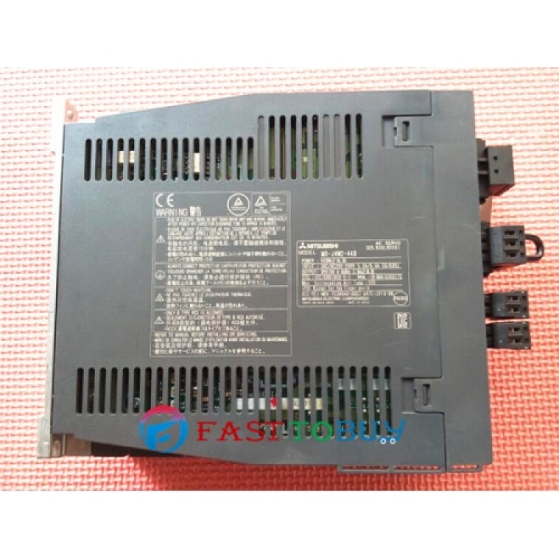 MR-J4W2-44B AC Servo Drive 220V 400W 2-Axis New