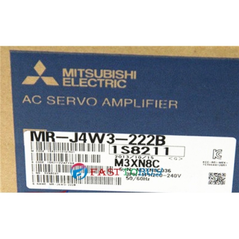 MR-J4W3-222B AC Servo Drive 220V 200W 3-Axis New