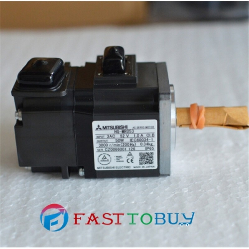HG-MR053 AC Servo Motor 1A 50W 0.16NM 3000rpm with 3M Cable New