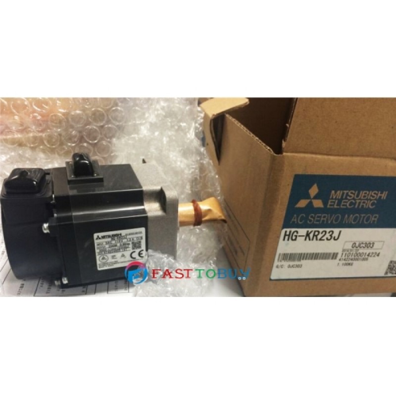 HG-KR23J AC Servo Motor 1.3A 200W 0.64NM 3000rpm Oil seal with 3M Cable New