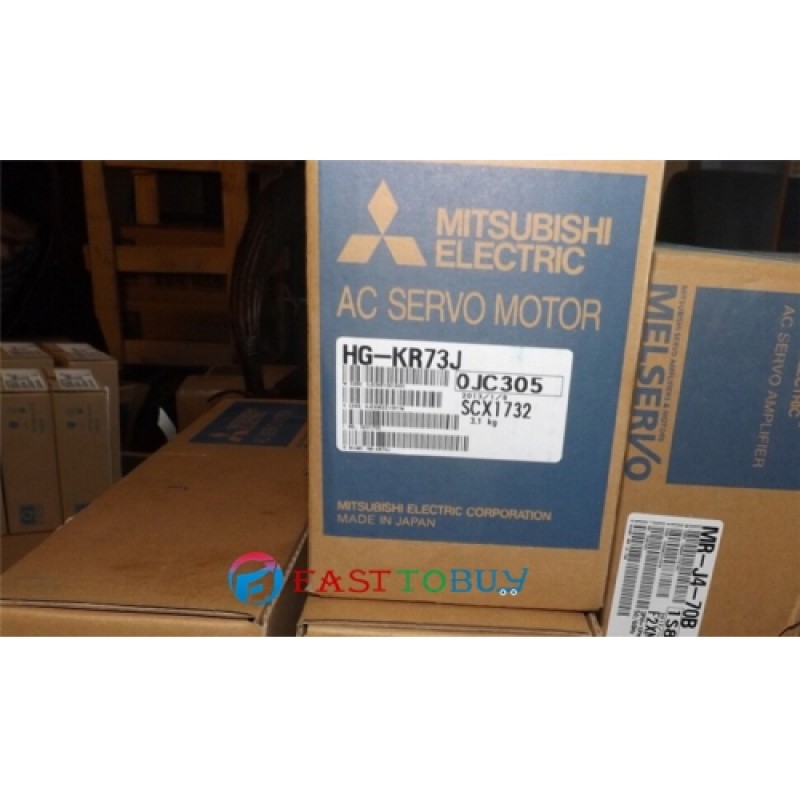 HG-KR73J AC Servo Motor 4.8A 750W 2.4NM 3000rpm Oil seal with 3M Cable New