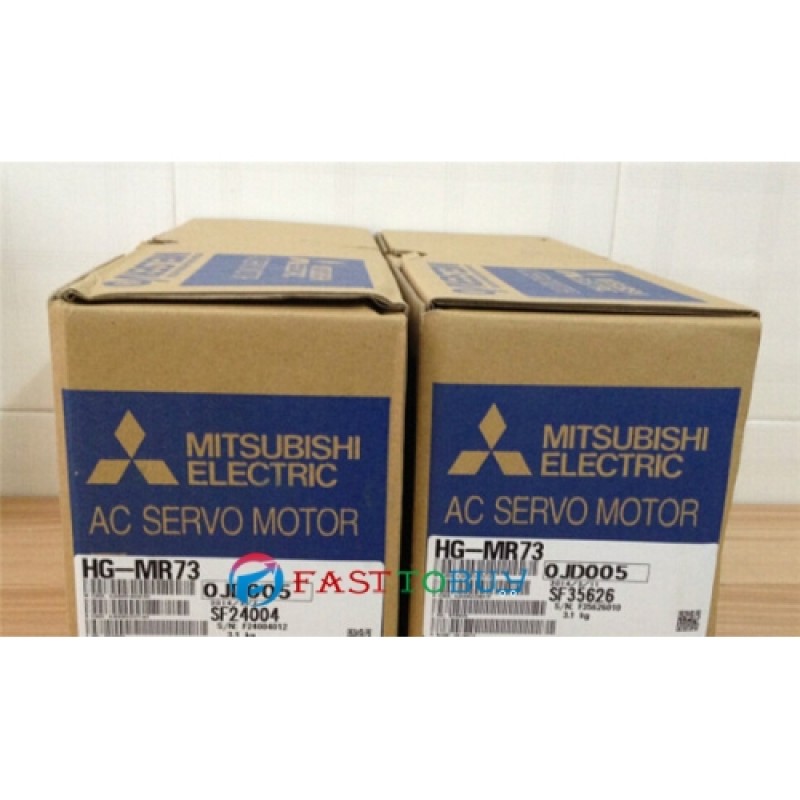 HG-MR73BJ AC Servo Motor 5.8A 750W 2.4NM 3000rpm Brake Oil seal with 3M Cable New