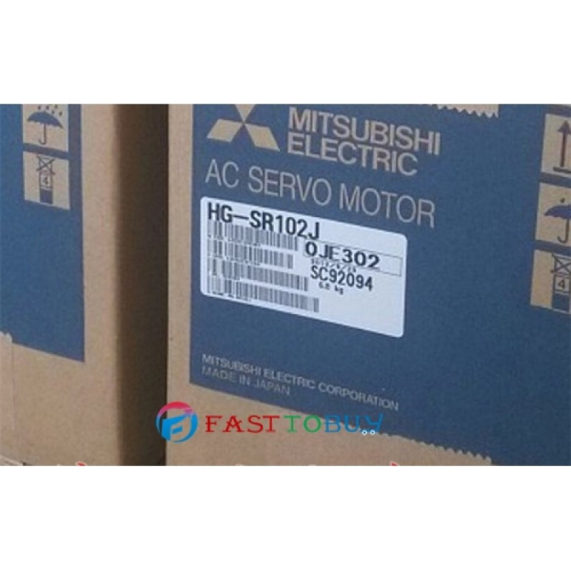 HG-SR102J  AC Servo Motor 5.6A 1KW 4.8NM 2000rpm Oil seal with 3M Cable New