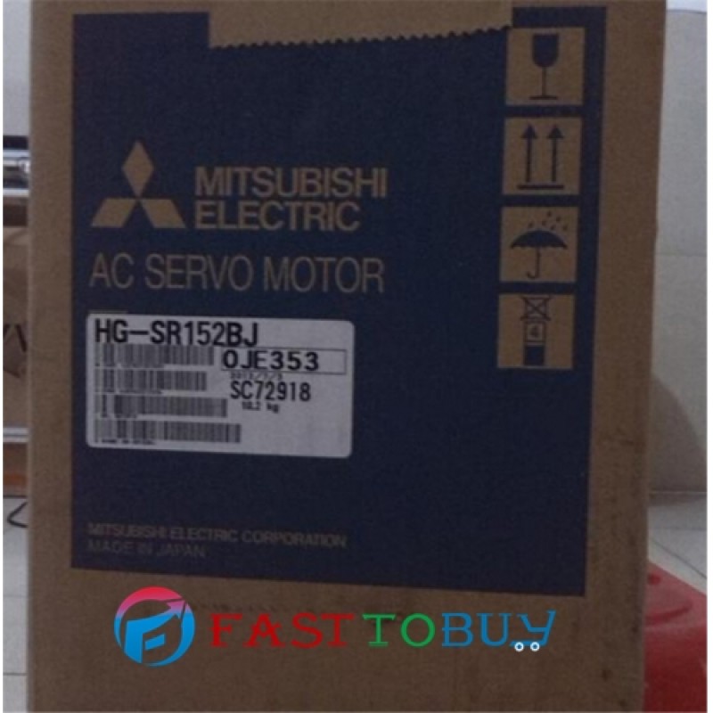 HG-SR152BJ  AC Servo Motor 9.4A 1.5KW 7.2NM 2000rpm Brake Oil seal with 3M Cable New