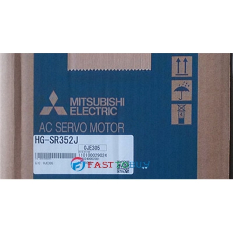 HG-SR352J  AC Servo Motor 14A 3.5KW 16.7NM 2000rpm Oil seal with 3M Cable New