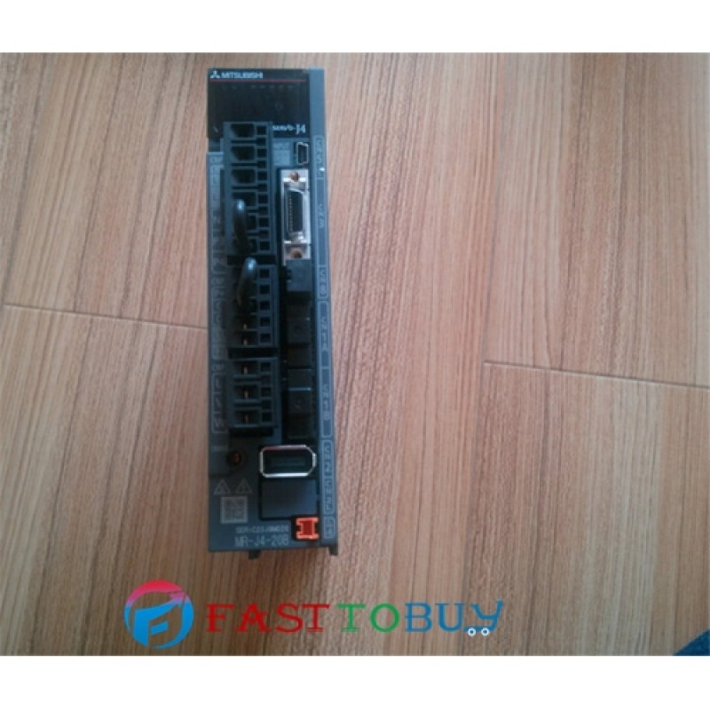 HG-KR23BJ+MR-J4-20B 1.3A 200W 0.64NM 3000rpm Brake Oil seal AC Servo Motor Drive Kit with 3M Cable New