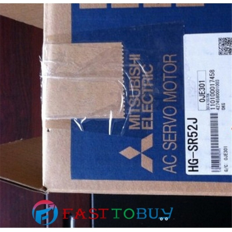 HG-SR52J+MR-J4-60A 2.9A 500W 2.4NM 2000rpm Oil seal AC Servo Motor Drive Kit with 3M Cable New