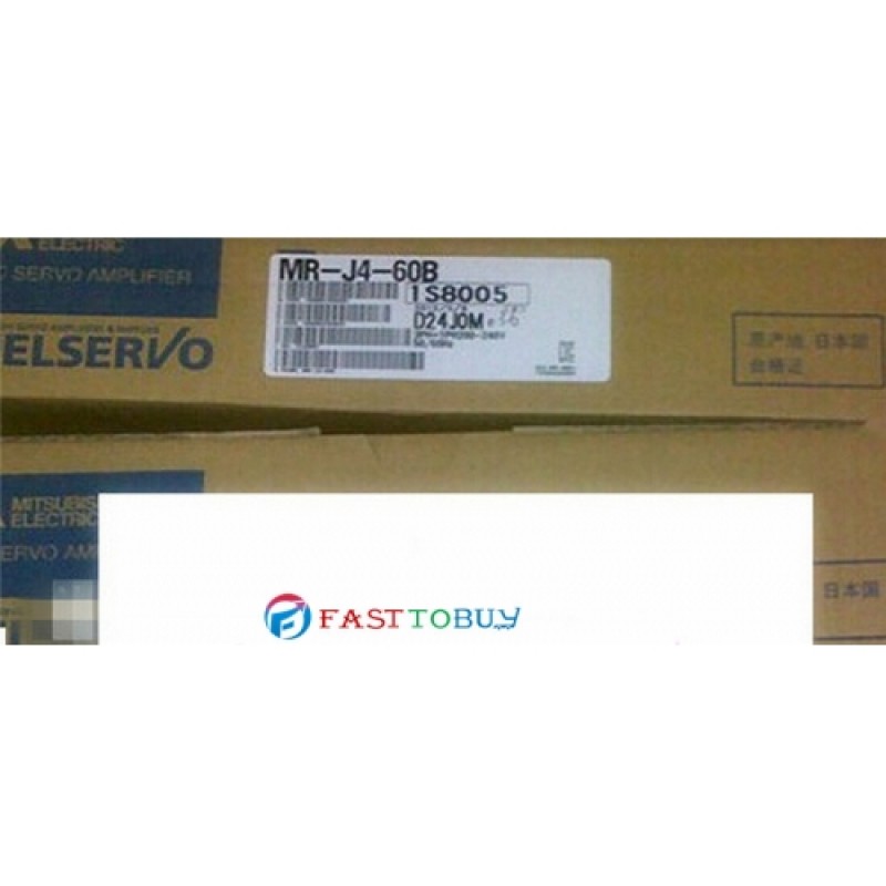 HG-SR52BJ+MR-J4-60B 2.9A 500W 2.4NM 2000rpm Brake Oil seal AC Servo Motor Drive Kit with 3M Cable New