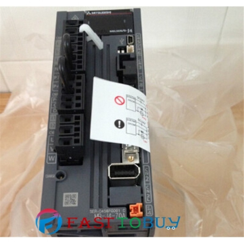 HG-MR73BJ+MR-J4-70A 5.8A 750W 2.4NM 3000rpm Brake Oil seal AC Servo Motor Drive Kit with 3M Cable New