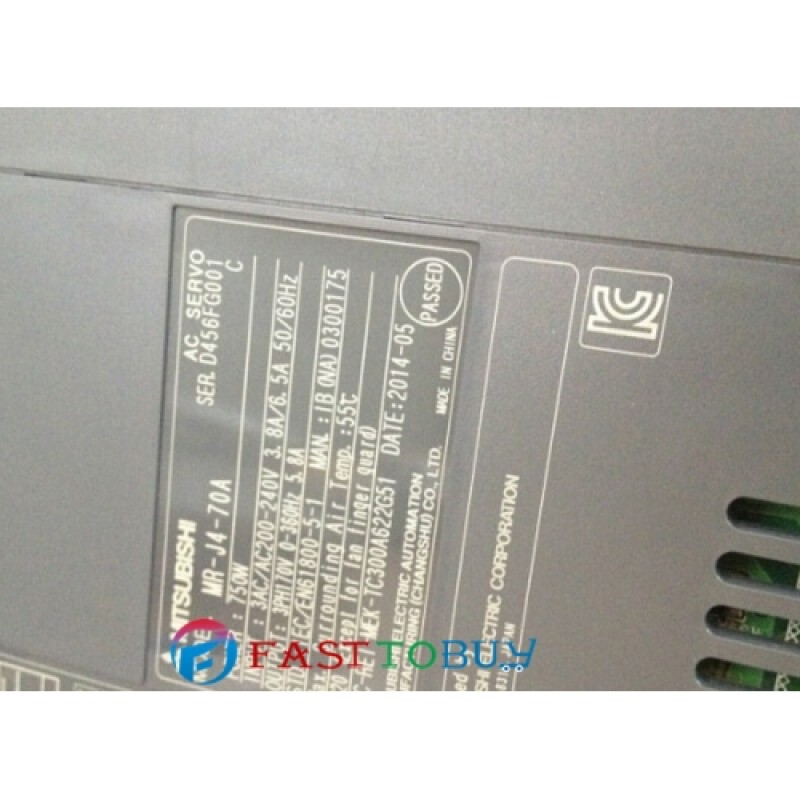 HG-MR73BJ+MR-J4-70A 5.8A 750W 2.4NM 3000rpm Brake Oil seal AC Servo Motor Drive Kit with 3M Cable New