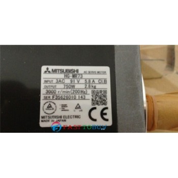 HG-MR73BJ+MR-J4-70A 5.8A 750W 2.4NM 3000rpm Brake Oil seal AC Servo Motor Drive Kit with 3M Cable New