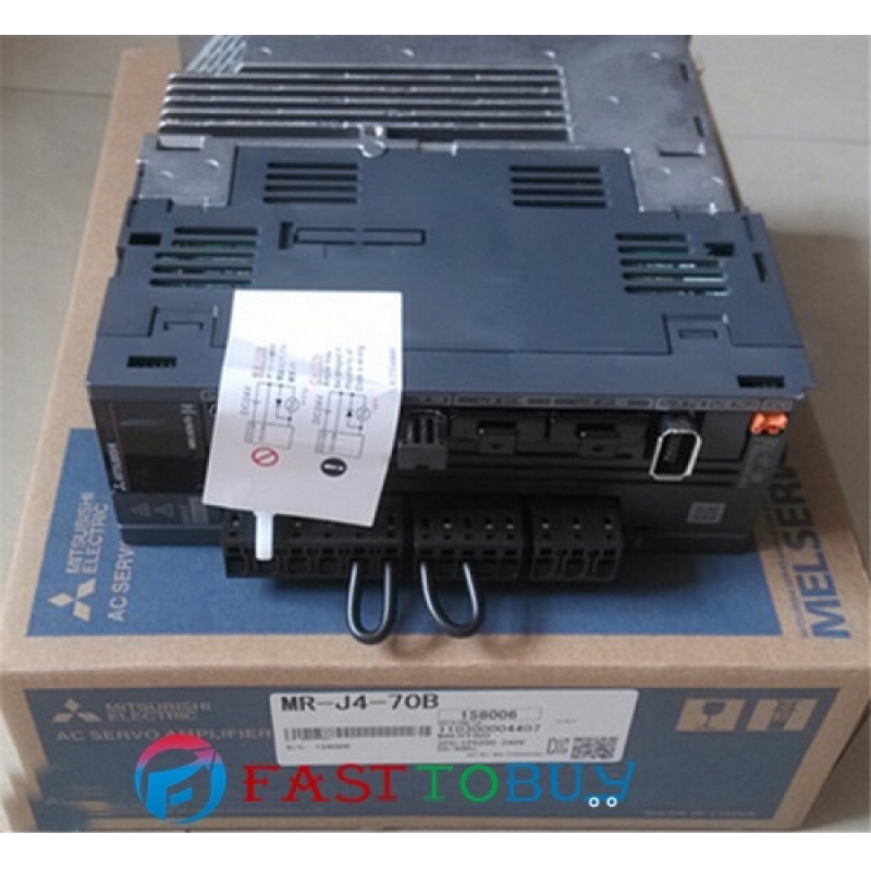 HG-MR73BJ+MR-J4-70B 5.8A 750W 2.4NM 3000rpm Brake Oil seal AC Servo Motor Drive Kit with 3M Cable New