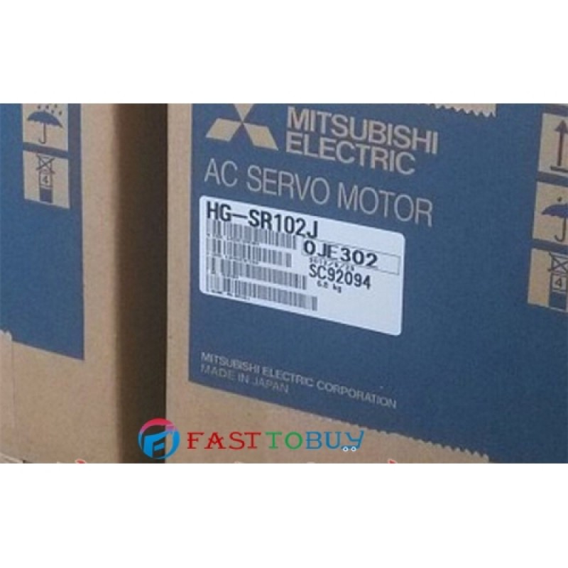 HG-SR102J+MR-J4-100A 5.6A 1KW 4.8NM 2000rpm Oil seal AC Servo Motor Drive Kit with 3M Cable New