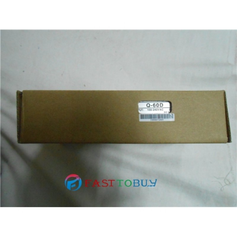 Q-60D MEAN WELL 60W +5V8A +12V3A +24V1.5A -12V1A Four Outputs Switching Power Supply  6-8 weeks leadtime, pls contact to