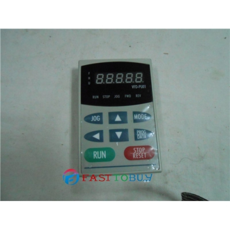 Digital Keypad Operation Panel VFD-PU01 for Delta Inverter VFD-B/VFD-F series new in box