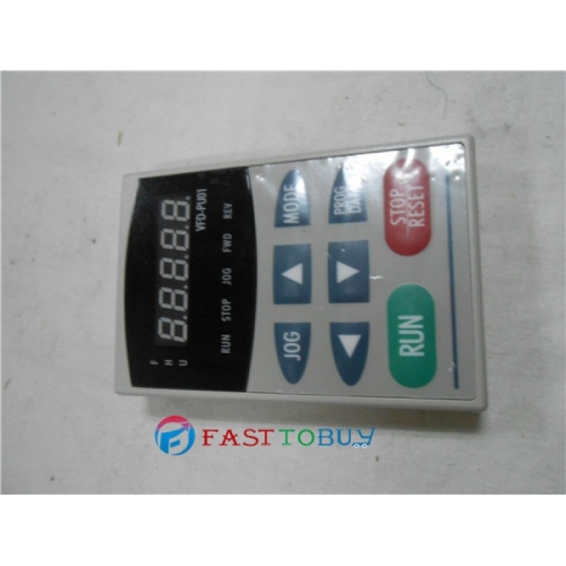 Digital Keypad Operation Panel VFD-PU01 for Delta Inverter VFD-B/VFD-F series new in box