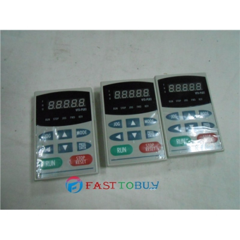 Digital Keypad Operation Panel VFD-PU01 for Delta Inverter VFD-B/VFD-F series new in box