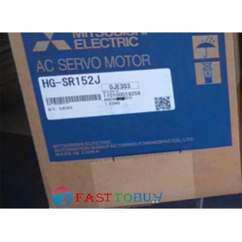 HG-SR152J+MR-J4-200A 9.4A 1.5KW 7.2NM 2000rpm Oil seal AC Servo Motor Drive Kit with 3M Cable New