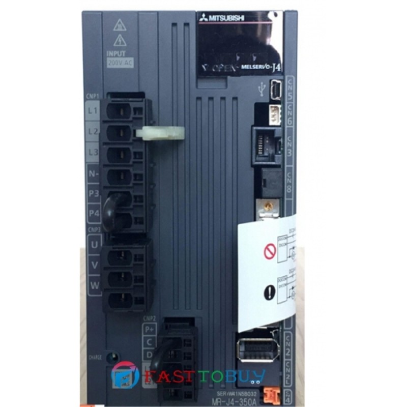 HG-SR352J+MR-J4-350A 14A 3.5KW 16.7NM 2000rpm Oil seal AC Servo Motor Drive Kit with 3M Cable New