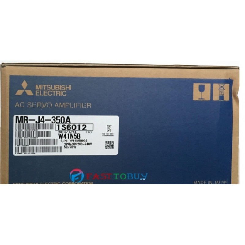 HG-SR352J+MR-J4-350A 14A 3.5KW 16.7NM 2000rpm Oil seal AC Servo Motor Drive Kit with 3M Cable New