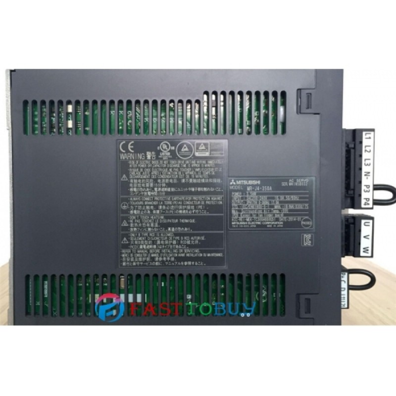 HG-SR352J+MR-J4-350A 14A 3.5KW 16.7NM 2000rpm Oil seal AC Servo Motor Drive Kit with 3M Cable New