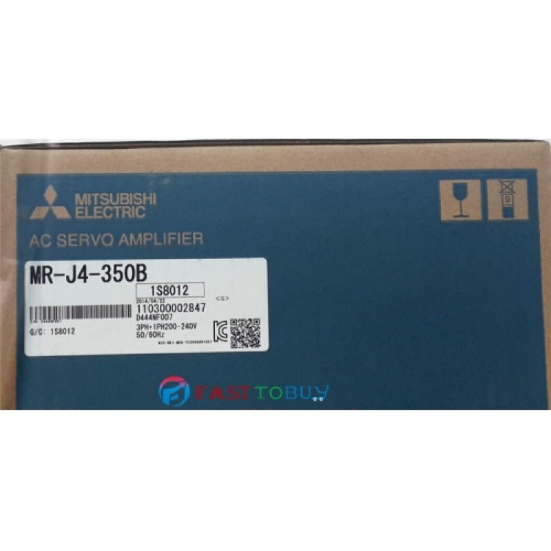 HG-SR352BJ+MR-J4-350B 14A 3.5KW 16.7NM 2000rpm Brake Oil seal AC Servo Motor Drive Kit with 3M Cable New