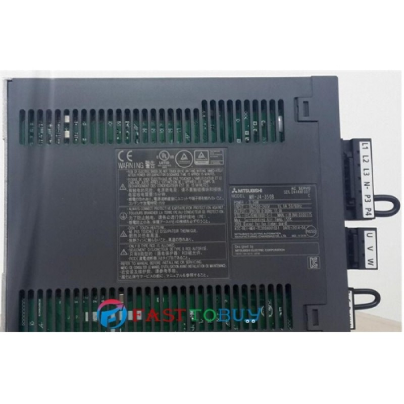 HG-SR352BJ+MR-J4-350B 14A 3.5KW 16.7NM 2000rpm Brake Oil seal AC Servo Motor Drive Kit with 3M Cable New