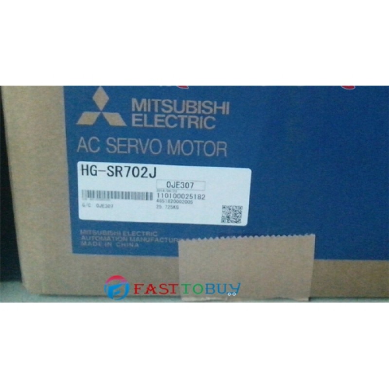 HG-SR702J+MR-J4-700B 26A 7KW 33.4NM 2000rpm Oil seal AC Servo Motor Drive Kit with 3M Cable New