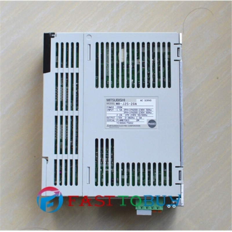 MR-J2S-20A Mitsubishi 220VAC 200W AC Servo Drive New Original