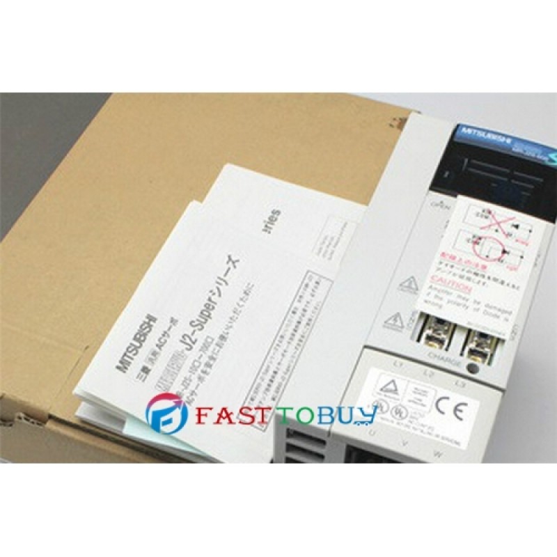 MR-J2S-60A Mitsubishi 220VAC 600W AC Servo Drive New Original